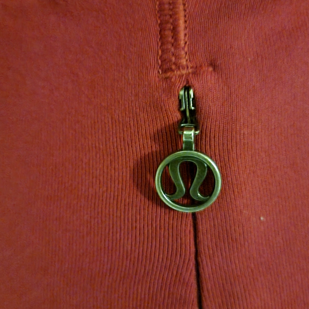 Red Asymmetrical Zip Jacket - Picture 10 of 12
